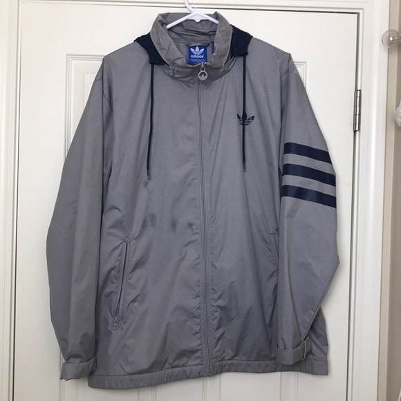 adidas giacche & cappotti mens impermeabile giacca usato a malapena poshmark adidas giacche & cappotti mens impermeabile giacca usato a malapena poshmark